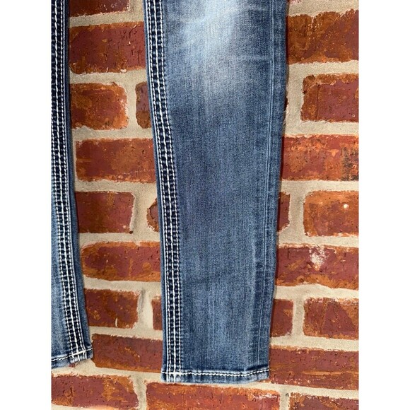 Rock Revival Betty skinny stretch jeans size 24” - Picture 2 of 9